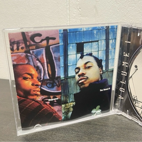 Thug Life Volume 1 CD 1994 Interscope Records Tupac Mopreme - Mint Disc - Picture 4 of 6